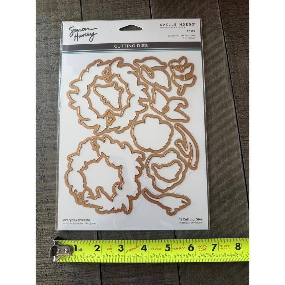 Spellbinders Cutting Dies Everyday Wreaths - Picture 4 of 4